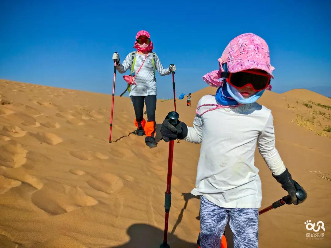 营员分享 | 完成了腾格里沙漠50公里远征，关于沙漠，宝爸宝妈们有话说...